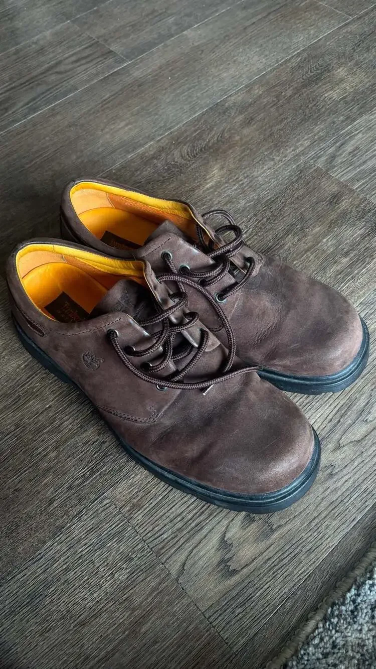 Timberland Waterproof Leather Oxford Shoes Model 93018